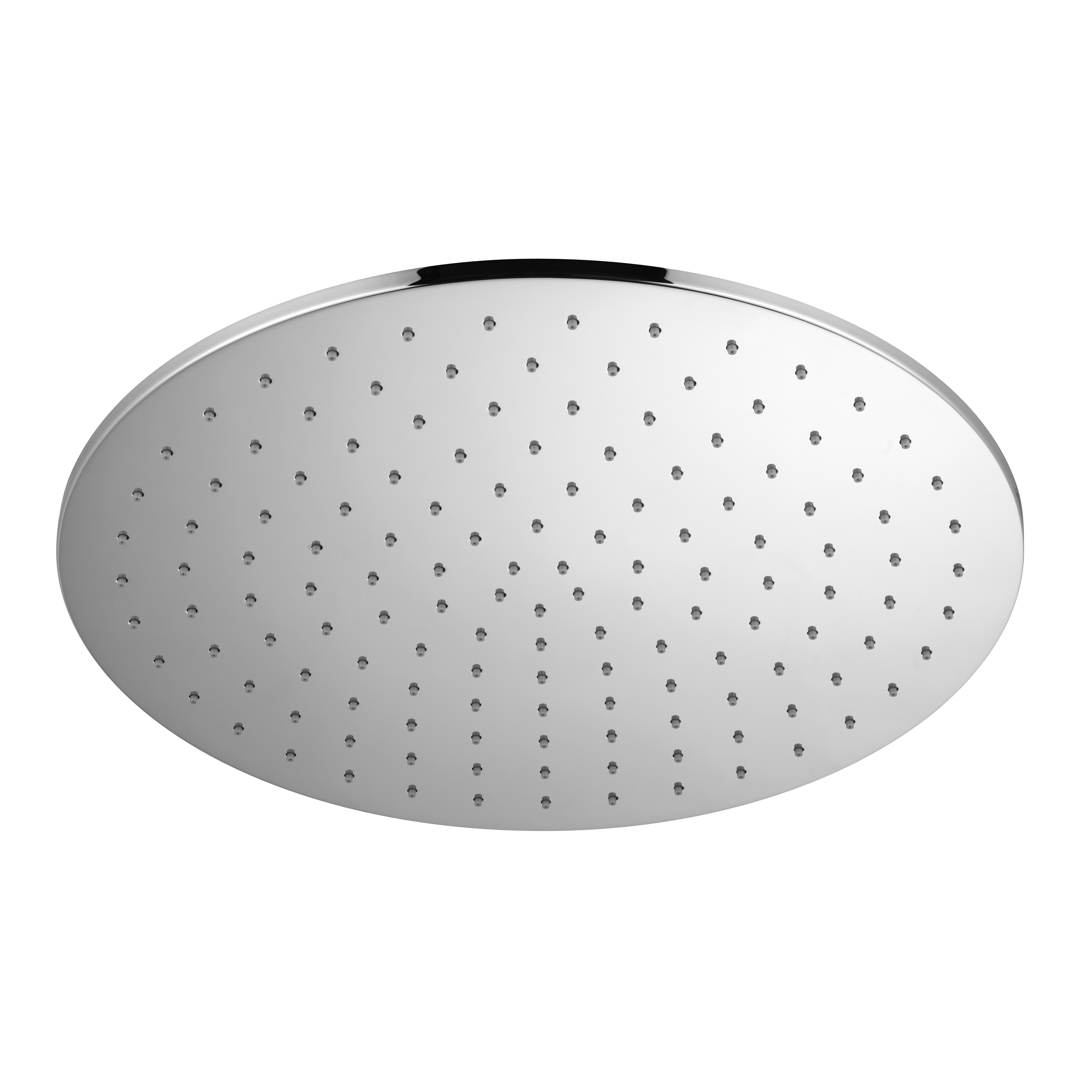 Kopfbrause Rund flach